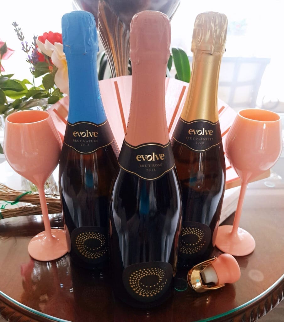 Evolve Sparkling House: Award-Winning BC Bubbles