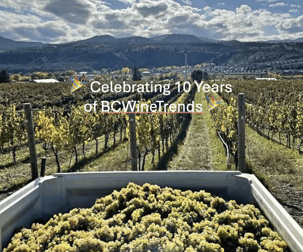 Celebrating 10 Years at BCWineTrends