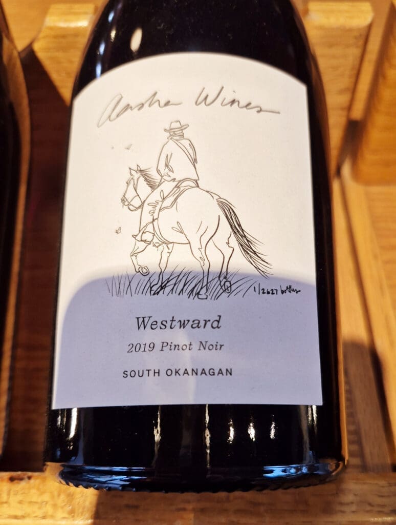 Aasha Westward Pinot Noir 2019 — Similkameen Valley