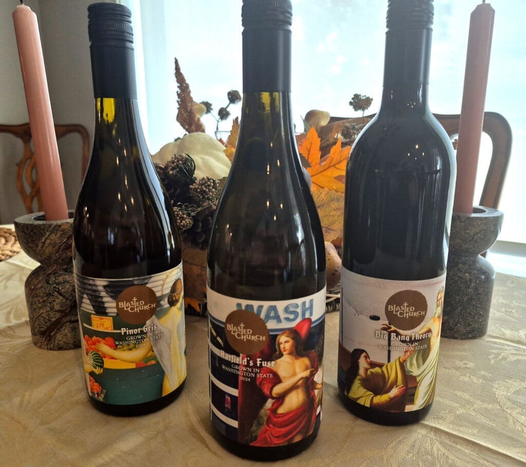 Blasted Church Big Bang Theory, Hatfield’s Fuse & Pinot Gris