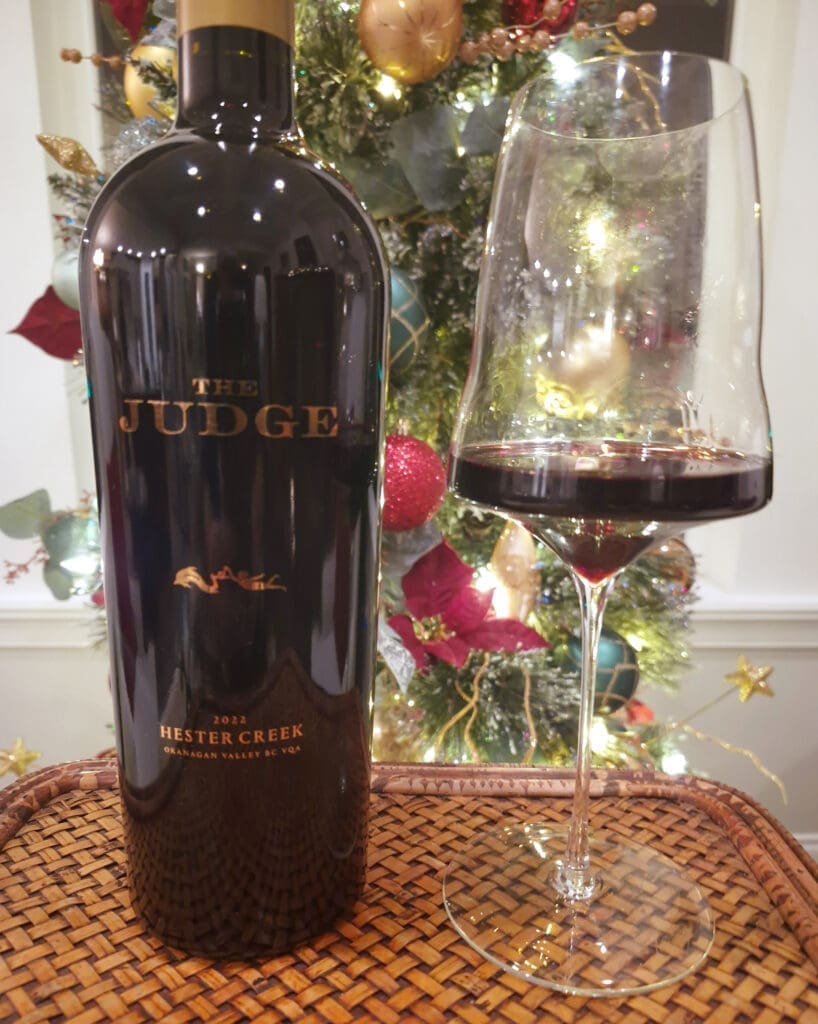 2022 Hester Creek THE JUDGE — 