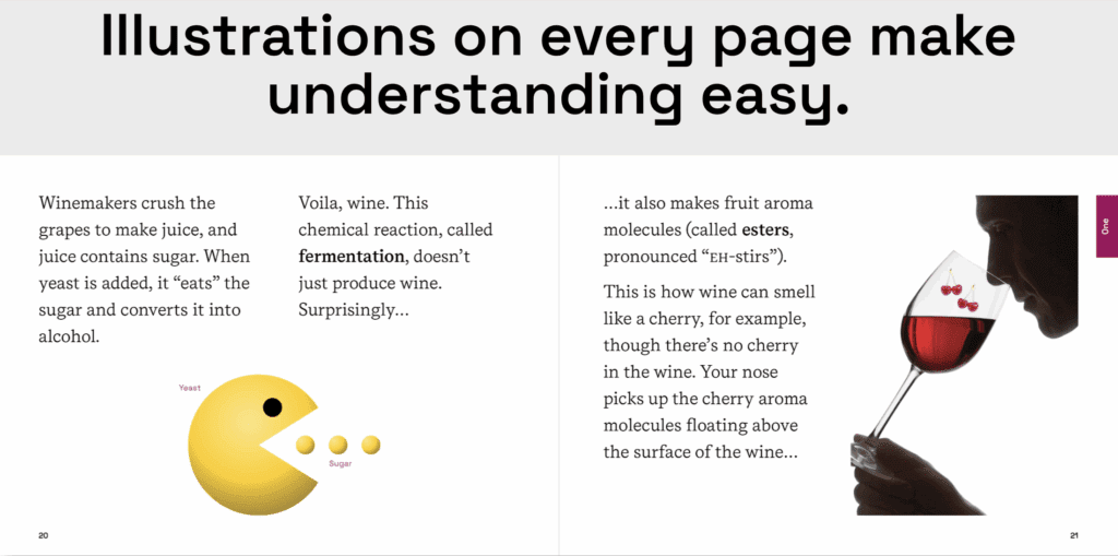 Pages from the Stikky Wine Book