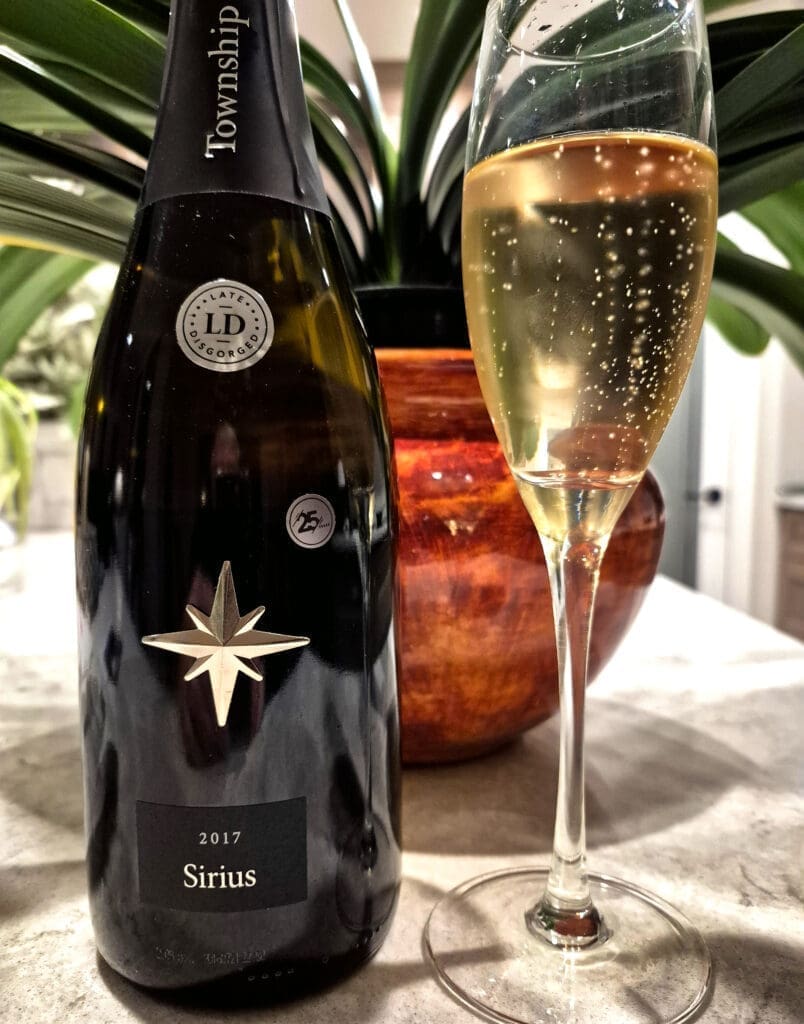 seven stars SIRIUS Late Disgorged 2017