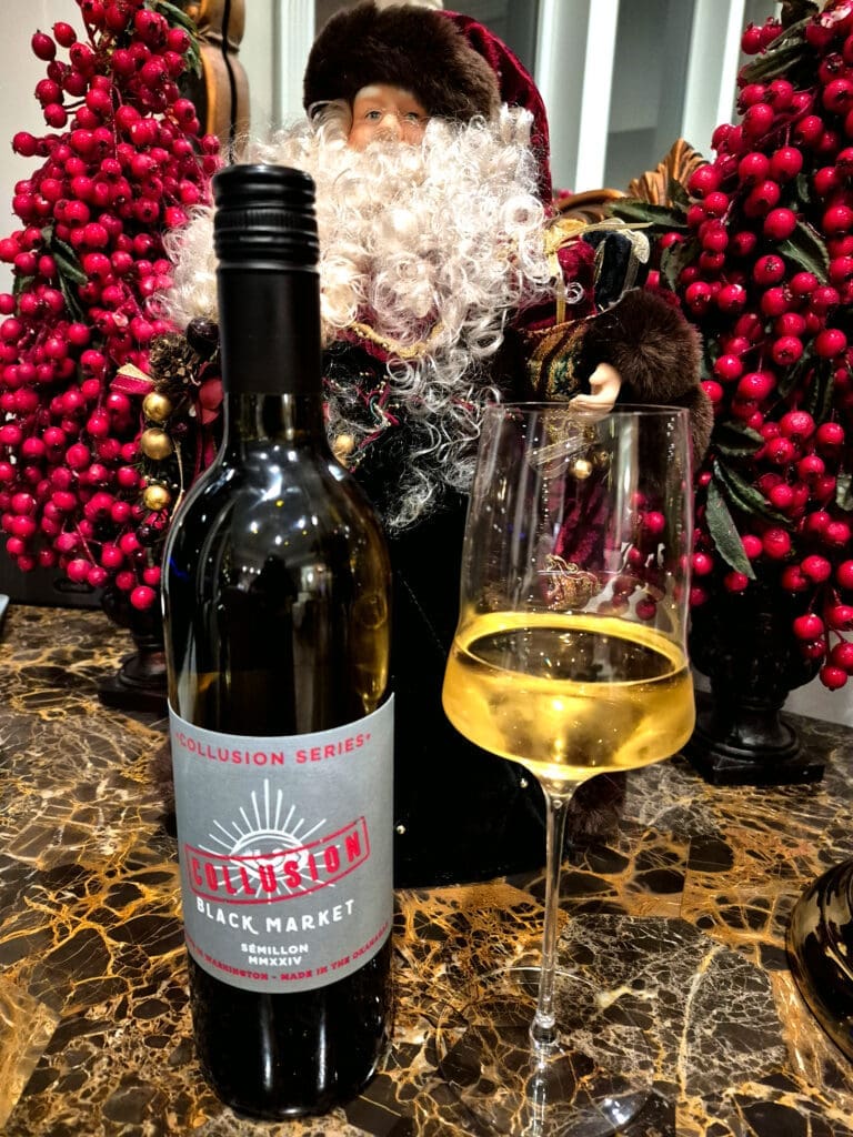 Black market 2024 Collusion Series Sémillon