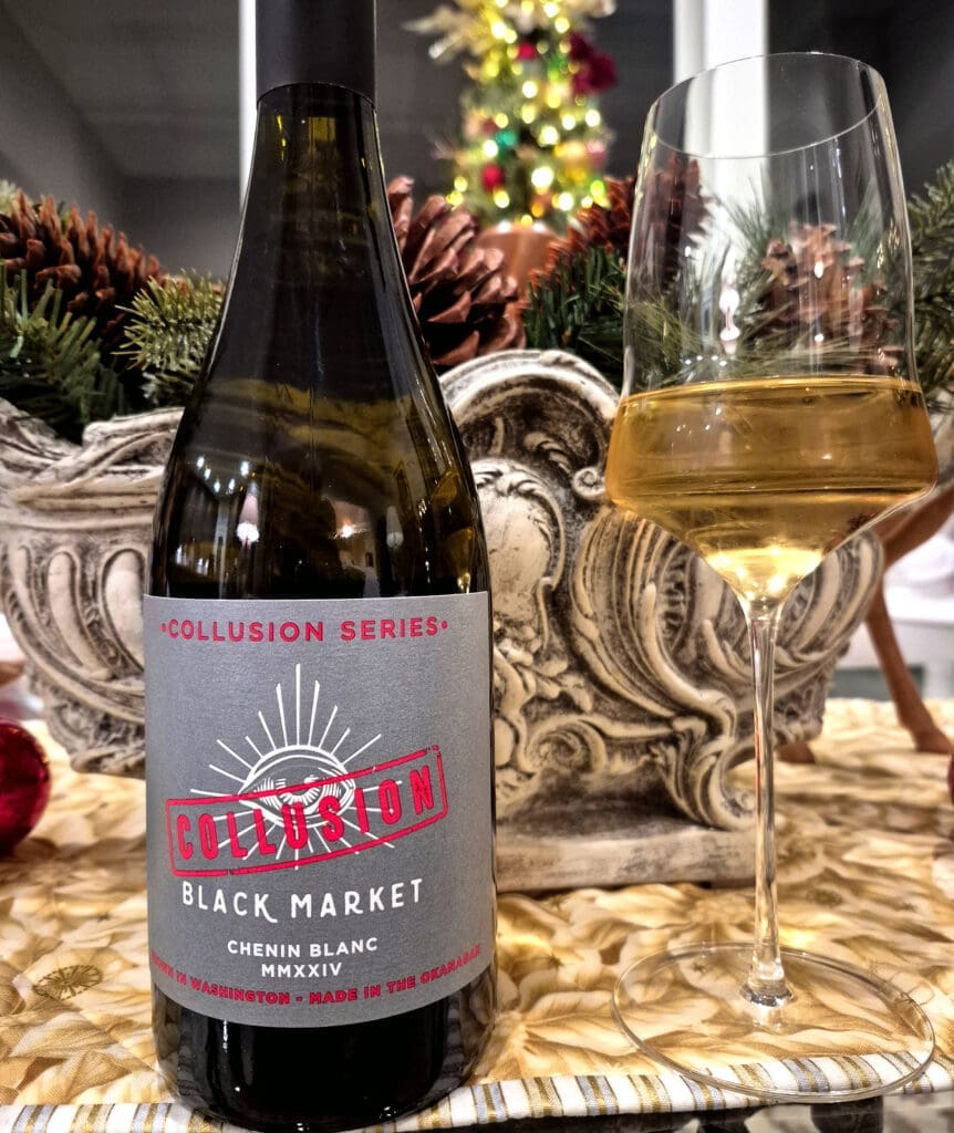 Black market Collusion Series – Chenin Blanc 2024