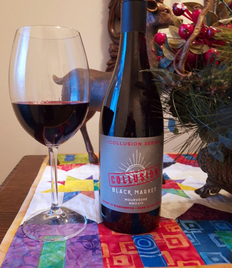 Black Market Collusion Mourvèdre 2024