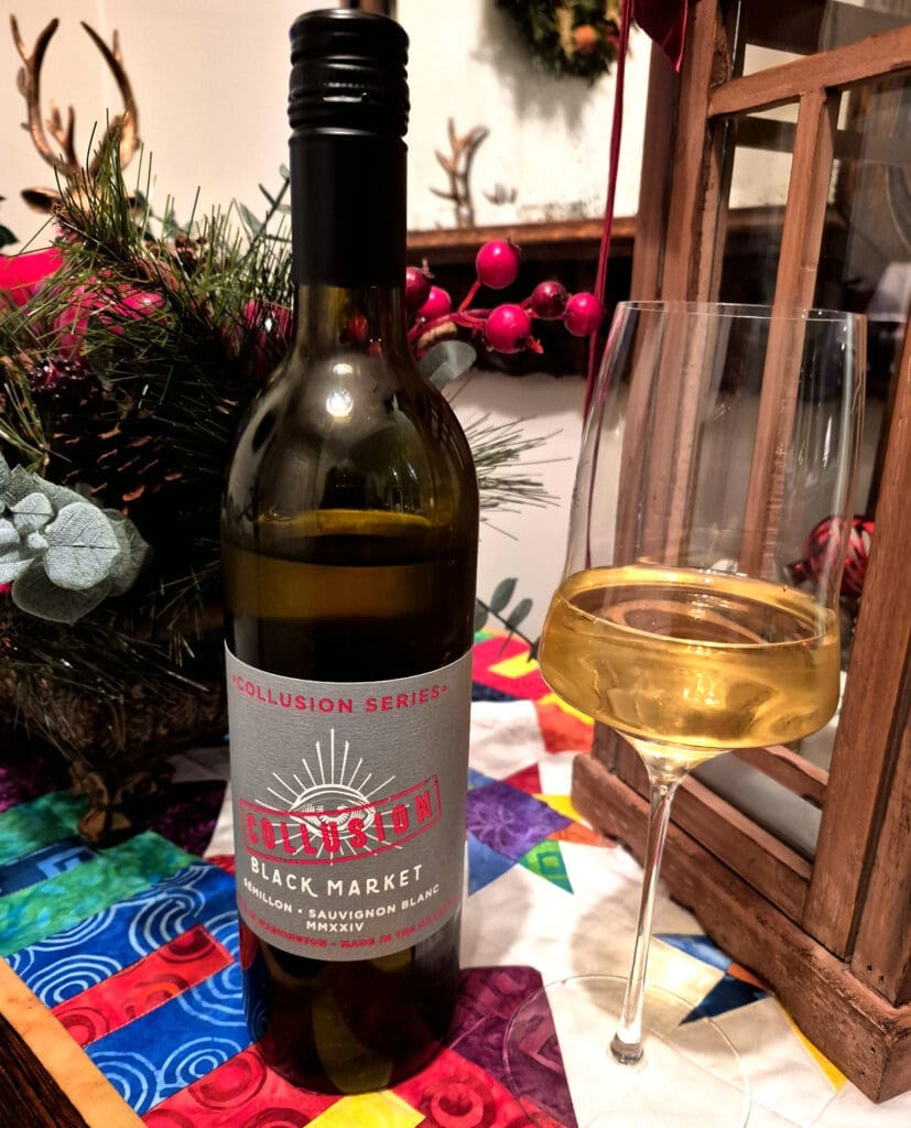 Black Market Collusion Series – Sémillon • Sauvignon Blanc 2024