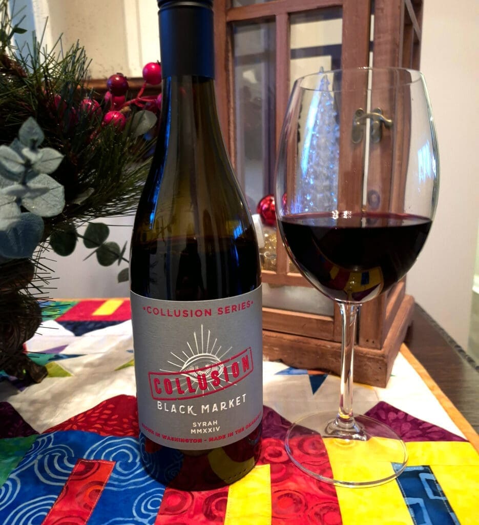 Black Market Collusion Syrah 2024