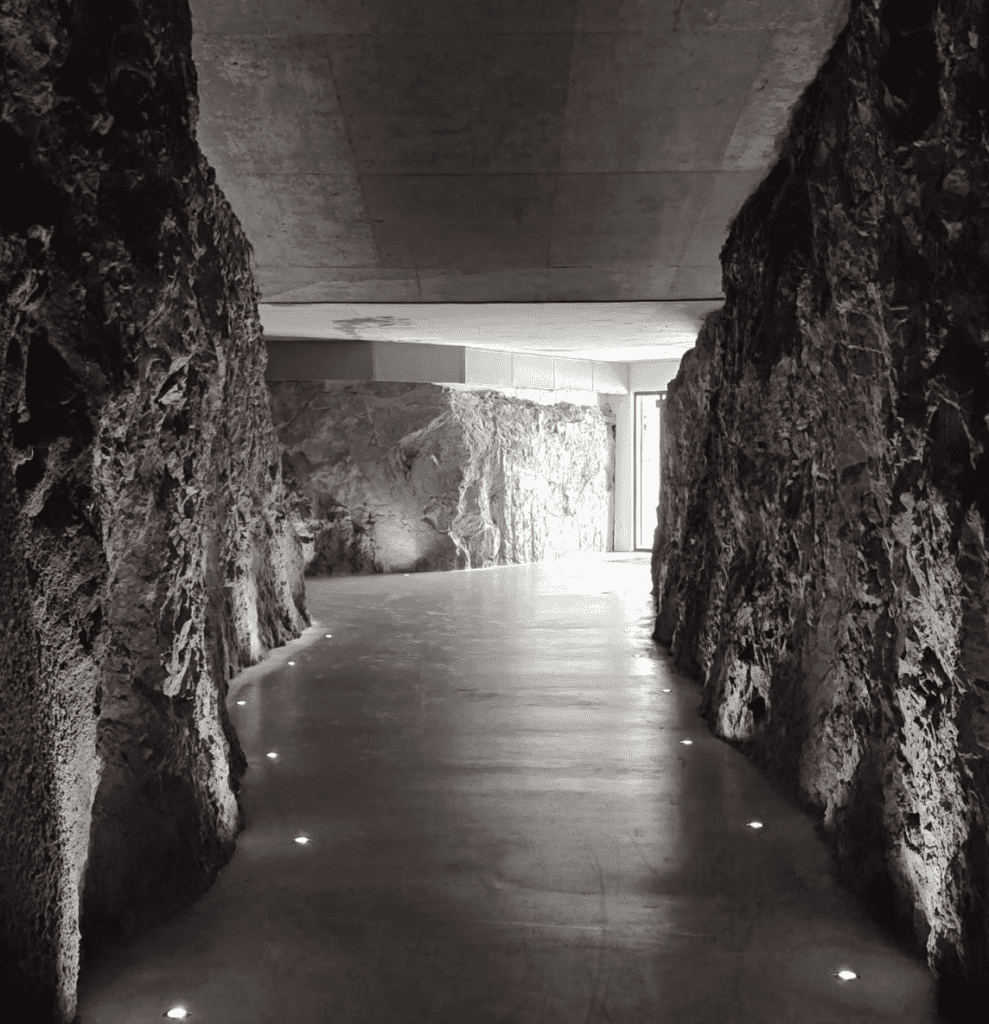 O’Rourke Family Estate  - Private Club Entrance