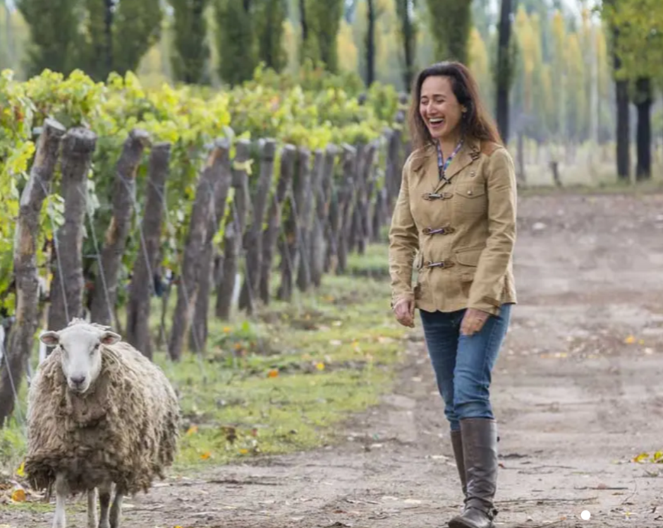 Dr. Laura Catena of Bodega Catena Zapata fame
