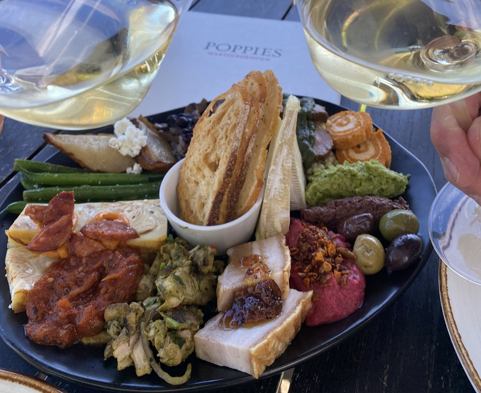 Food and wine, made for each other