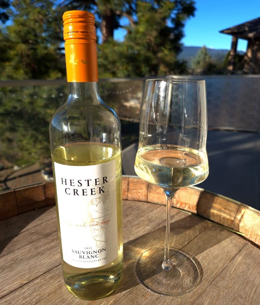 Hester Creek Sauvignon Blanc