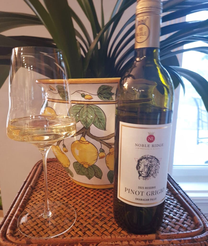 Noble Ridge Reserve Pinot Grigio 2025