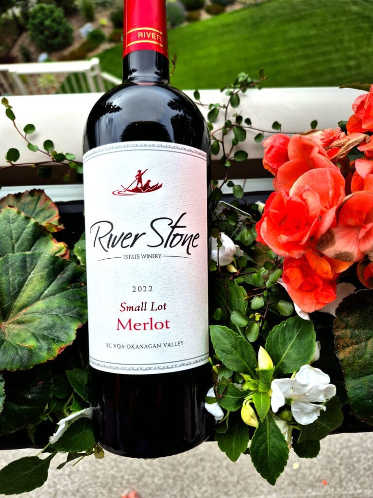 River Stone Small Lot Merlot 2022