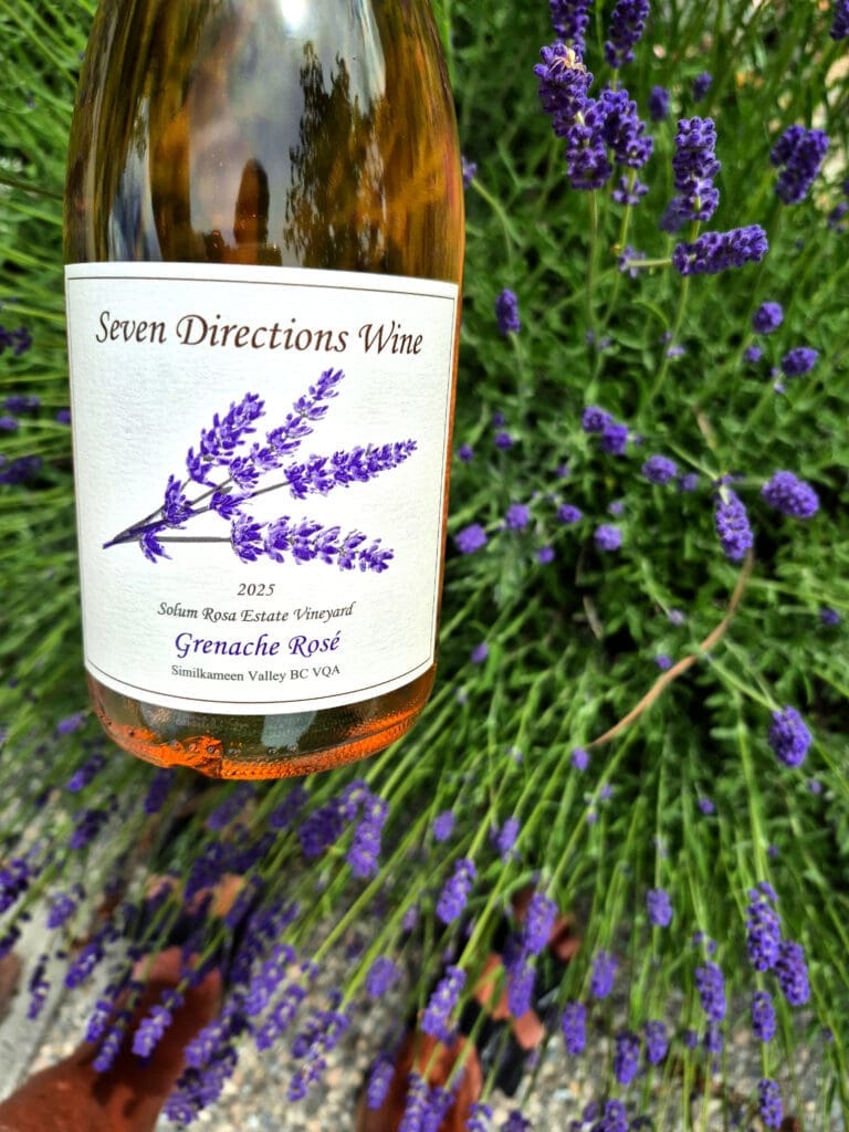 Seven Directions’ 2025 Estate Grenache Rosé